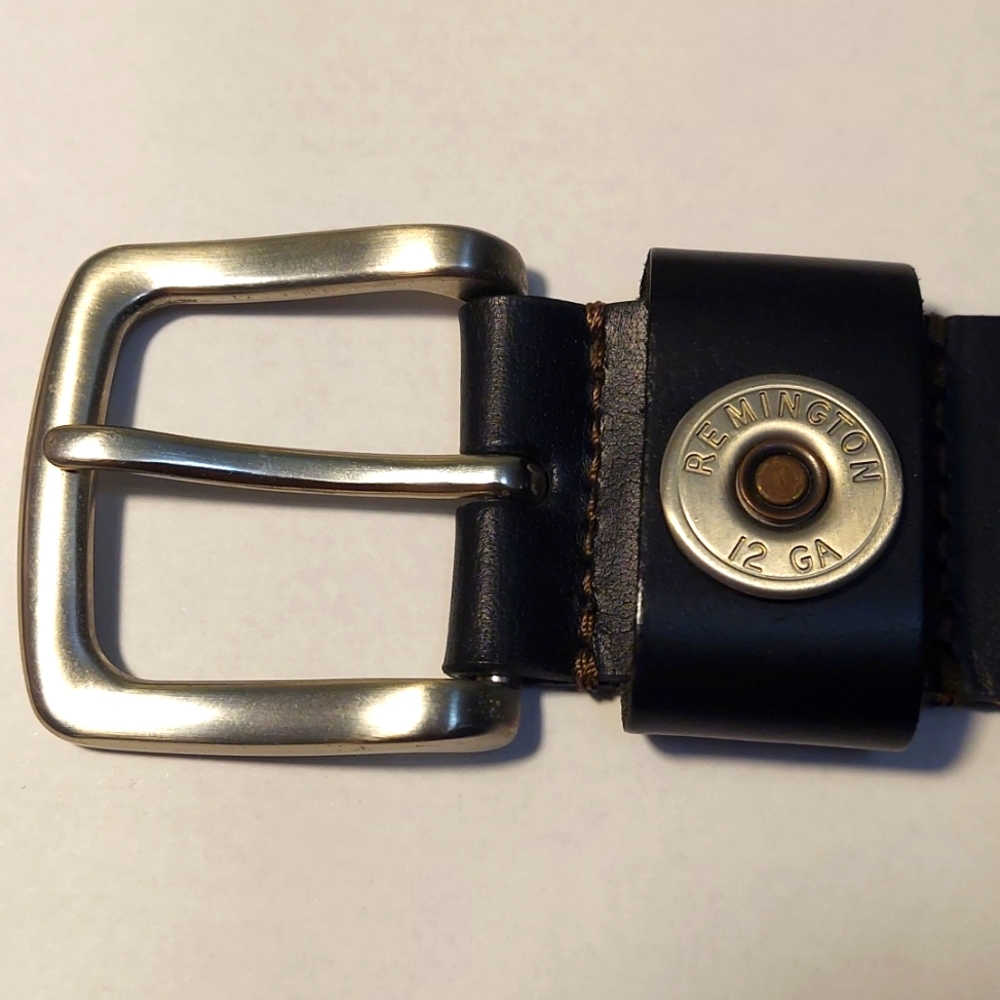 Leather Shotgun Belt Remington